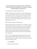Bộ tạo cổng thông tin Rational Application Developer của IBM Phiên bản 7.5: Phần 2. doc