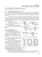 Chương 6: KẾT CẤU VÀ TÍNH TOÁN DÀN pdf