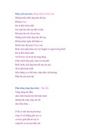 Phía cuối mùa thu docx