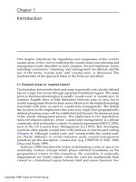 Coastal Planning and Management - Chapter 1 pptx