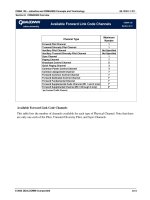 CDMA 120 – cdmaOne and CDMA2000 Concepts and Terminology phần 9 pps