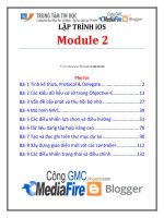 lập trình ios module 2