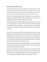 Hóa giải xung đột lợi ích trên vỉa hè pot