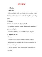 Giáo án Toán 12 ban cơ bản : Tên bài dạy : SỐ PHỨC pot