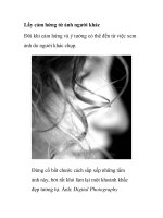 Lấy cảm hứng từ ảnh người khác pdf