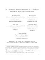 Báo cáo toán hoc: