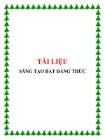 Sáng tạo bất đẳng thức pptx