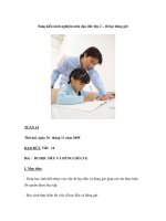 Sáng kiến kinh nghiệm môn đạo đức lớp 2 – đi học đúng giờ pptx