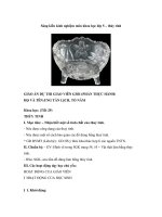 Sáng kiến kinh nghiệm môn khoa học lớp 5 – thủy tinh ppt