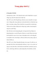 CÁC TRIỀU ĐẠI VÀ TRANG PHỤC - 1 potx