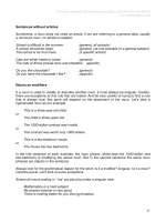 The MBA Center Grammar Review for the TOEFL - part 5 pot