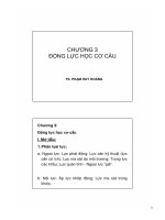 BÀI GIẢNG NGUYÊN LÝ MÁY - CHƯƠNG 3 pps