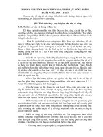 Sổ tay thủy văn cầu đường - Tính toán thủy văn, thủy lực công trình thoát nước dọc tuyến part 1 ppt