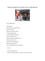 Sáng kiến kinh nghiệm môn văn mẫu giáo 4-5 tuổi – Chú giải phóng quân potx