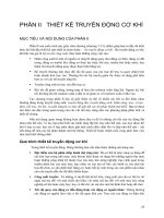 Giáo án thiết kế cơ khí - Chương 7 docx