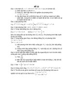 Đề ôn tập môn toán - đề 4 ppsx