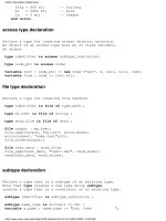 Compact Summary of VHDL phần 4 doc