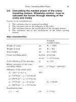 Cranes – Design, Practice, and Maintenance phần 4 potx