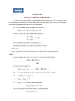 Chuyên đề giải tích hình hoc 12_p3 ppt