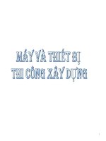 MÁY VÀ THIẾT BỊ XÂY DỰNG pot