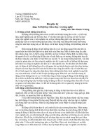 Đề tài : Xã hội học khoa học và công nghệ pot