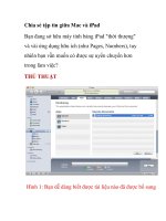 Chia sẻ tập tin giữa Mac và iPad pdf