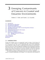 Coastal and Estuarine Risk Assessment - Chapter 3 ppsx