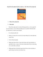 Sáng kiến kinh nghiệm luật dân sự đại học – bài 6 Thừa kế theo pháp luật pptx