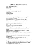 CHỦ ĐỀ 4 – TÍNH TỪ VÀ TRẠNG TỪ ppsx