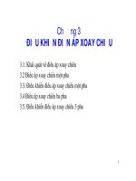 Điện tử công suất - Chương 3 ĐIỀU KHIỂN ĐIỆN ÁP XOAY CHIỀU pot