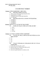 Câu hỏi trắc nghiệm điện pps