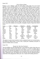 Grammar and vocabulary games for children - part 3 pot