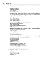 PsychologyA Self-Teaching Guide phần 6 pps