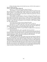 Tổ chức vận chuyển hàng hóa và thương vụ trên đường sắt part 9 ppsx