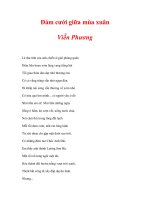 TỔNG HỢP THƠ CA GIAI ĐOẠN TIỀN CHIẾN - 4 potx