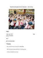 Sáng kiến kinh nghiệm môn mỹ thuật lớp 2 – bài em đi học ppt