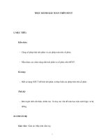 THỰC HÀNH GIẢI TOÁN TRÊN MTCT pot