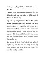 Sử dụng quang hợp để tái chế khí thải từ các nhà máy điện pptx