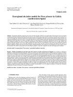 Báo cáo lâm nghiệp: 