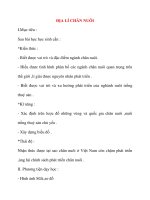 Giáo án Địa Lý lớp 10: ĐỊA LÍ CHĂN NUÔI ppsx