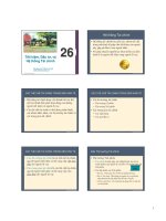 TIẾT KIỆM ĐẦU TƯ VÀ HỆ THỐNG TÀI CHÍNH doc