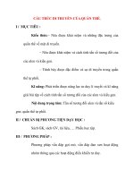 Giáo án Sinh Học lớp 12 Ban Tự Nhiên: CẤU TRÚC DI TRUYỀN CỦA QUẦN THỂ pps