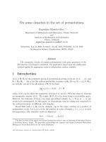 Báo cáo toán học: 