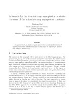 Báo cáo toán học: 