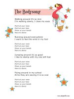 Học tiếng anh qua bài hát - 3 pptx