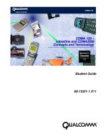CDMA 120 – cdmaOne and CDMA2000 Concepts and Terminology phần 1 pdf