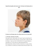 Sáng kiến kinh nghiệm môn khoa học lớp 5 -lời khuyên nên đề phòng chữa trị bệnh ppsx