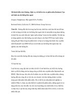 Mô hình Kiến trúc Hướng- Dịch vụ với Kiến trúc sư phần mềm Rational ppsx