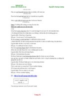 Cấu trúc ngữ pháp trong toeic 6 pdf