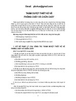 Thẩm duyệt thiết kế về phòng cháy chữa cháy doc